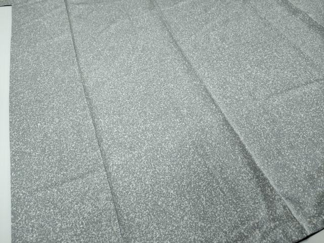 平和屋着物●上質な小紋 作家物 霞文 正絹 逸品 DABI2696ud
