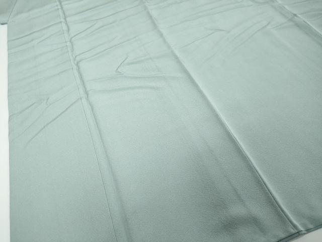 平和屋着物●本草木染作家 瑞鳳 色無地 空色 正絹 逸品 DABI2714ud