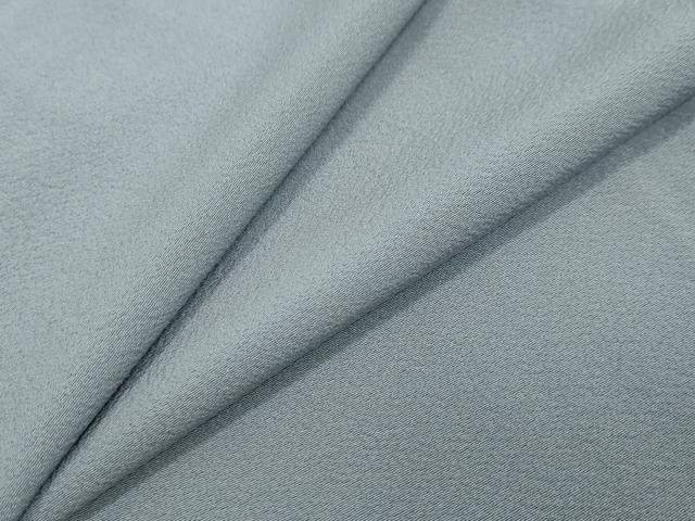 平和屋着物●上質な色無地 藤鼠色 正絹 逸品 未使用 DABI2724ud