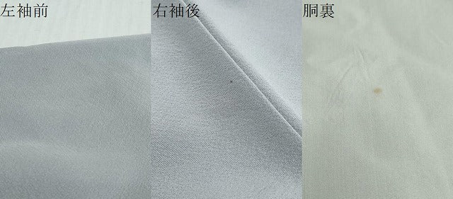 平和屋着物●上質な色無地 藤色 正絹 逸品 DABI2727ud