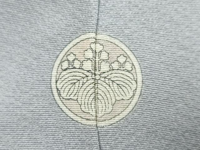 平和屋着物●上質な色無地 藤色 正絹 逸品 DABI2727ud