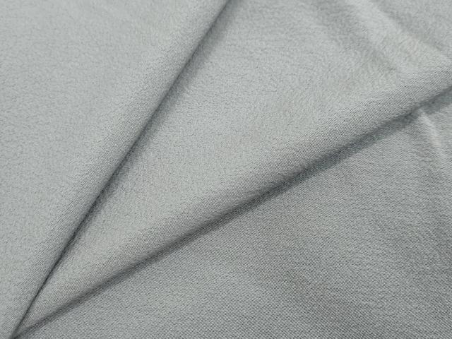 平和屋着物●上質な色無地 藤鼠色 正絹 逸品 未使用 DABI2736ud