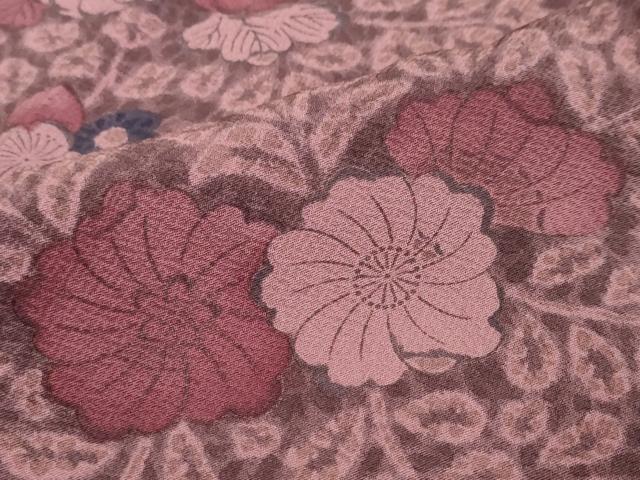 平和屋着物●訪問着 辻が花 正絹 逸品 DABI2758ud
