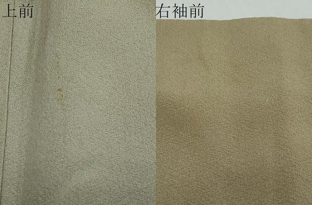 平和屋着物●訪問着 友禅 成物 暈し染め 正絹 逸品 DABI2771ud