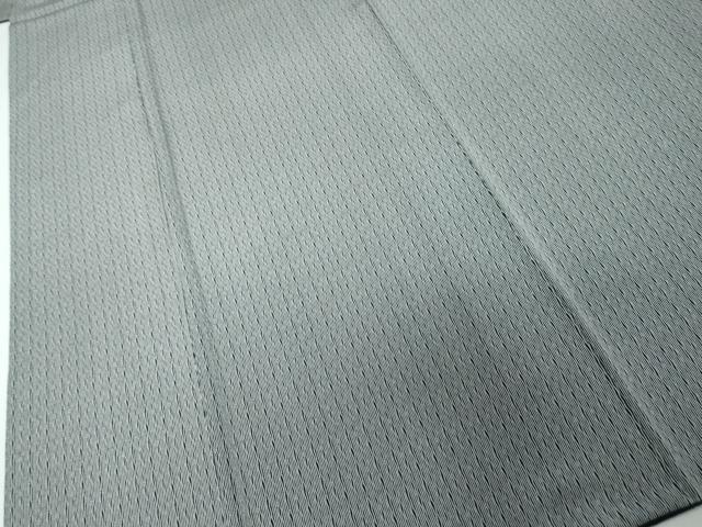 平和屋着物●紺屋二代目保科 江戸小紋 変わり縞 正絹 逸品 DABI2780ud