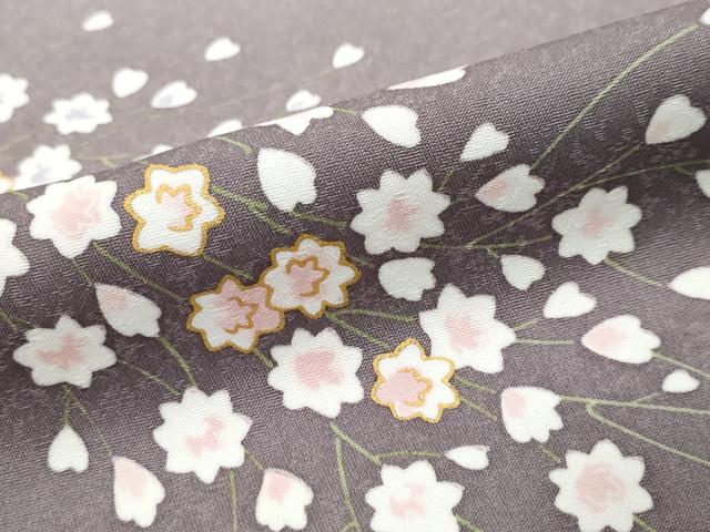 平和屋着物●訪問着 作家物 駒刺繍 枝花文 暈し染め 金彩 さが美扱い 正絹 逸品 DABI2782ud