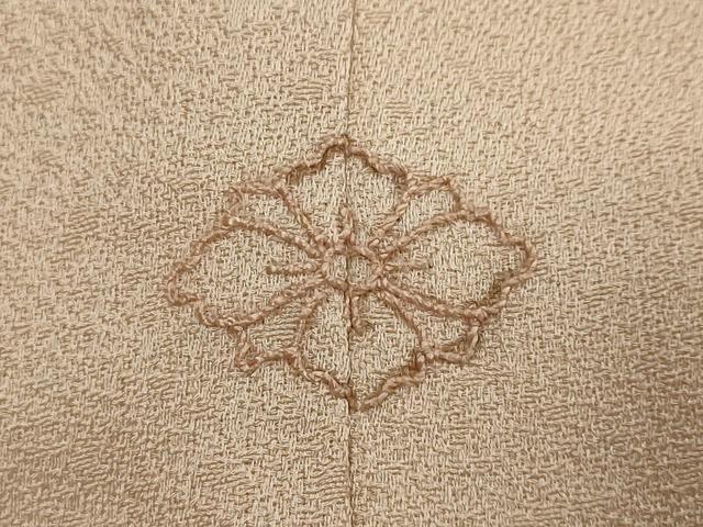 平和屋着物●訪問着 総刺繍 色紙立波文 ゑり善扱い 正絹 逸品 DABI2819ud