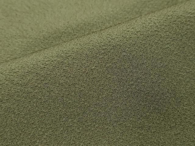 平和屋着物●上質な色無地 千歳茶色 三越扱い 正絹 逸品 未使用 DABI2822ud