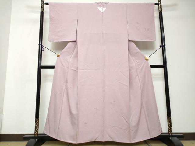 平和屋着物●中国三大刺繍 相良刺繍 総刺繍 訪問着 唐草文 正絹 逸品 未使用 DABI2834ud