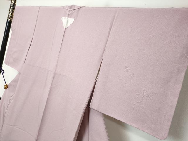 平和屋着物●中国三大刺繍 相良刺繍 総刺繍 訪問着 唐草文 正絹 逸品 未使用 DABI2834ud