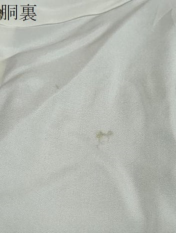 平和屋着物●訪問着 雲取り風景草花文 暈し染め 金彩 正絹 逸品 未使用 DABI2857ud