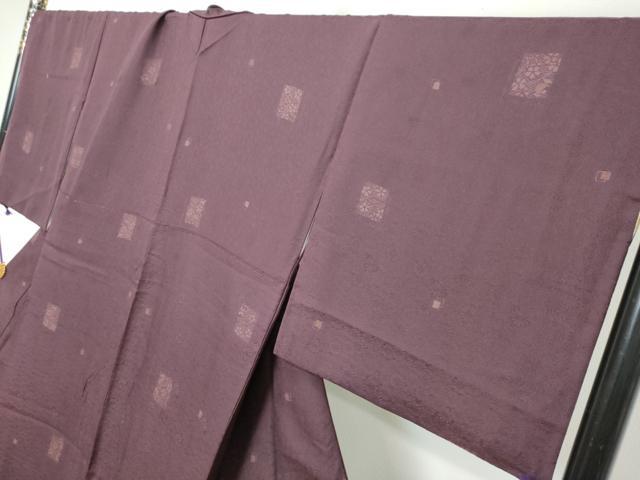 平和屋着物●色留訪問着 短冊草花文 暈し染め やまと誂製 正絹 逸品 DABI2861ud
