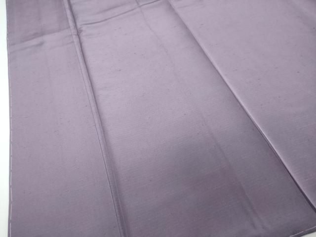 平和屋着物●上質な紬 竜胆色 正絹 逸品 未使用 DABI2901ud