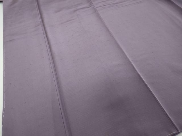 平和屋着物●上質な紬 竜胆色 正絹 逸品 未使用 DABI2907ud