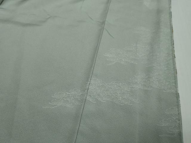 平和屋着物●豪華色留袖 総刺繍 風景草花文 金糸 正絹 逸品 DABI2910ud