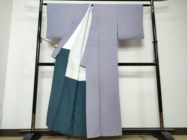 平和屋着物●世界的人形師 辻村寿三郎 ジュサブロー 訪問着 舞桜文 金彩 正絹 逸品 DABI2925ud