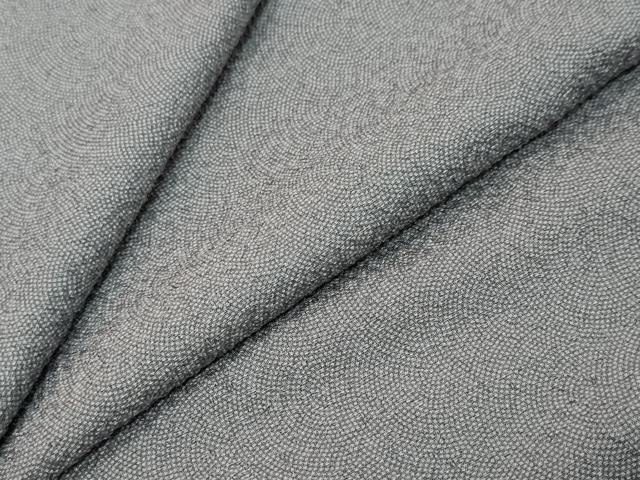 平和屋着物●江戸小紋 鮫小紋柄 ロング丈 正絹 逸品 DABI2932ud