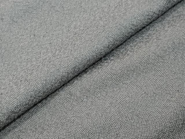 平和屋着物●江戸小紋 鮫小紋柄 ロング丈 正絹 逸品 DABI2932ud