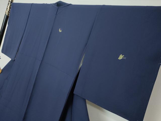 平和屋着物●世界的人形師 辻村寿三郎 ジュサブロー 訪問着 舞蝶文 金彩 正絹 逸品 未使用 DABI2940ud