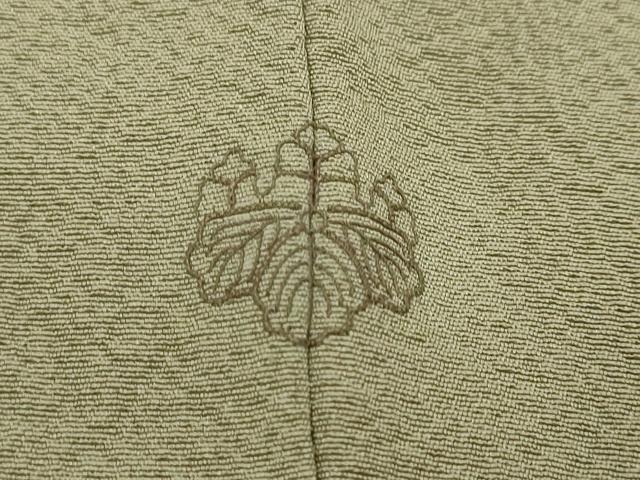 平和屋着物●豪華色留袖 総刺繍 洋花文 金銀糸 正絹 逸品 未使用 DABI2952ud