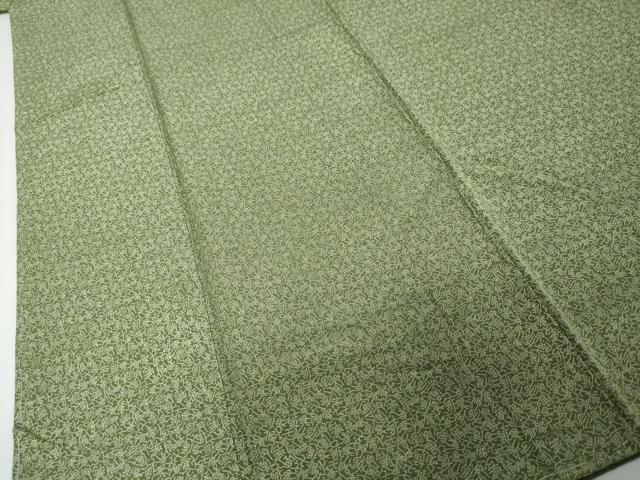 平和屋着物●江戸小紋 吉祥柄 正絹 逸品 未使用 DABI2958ud