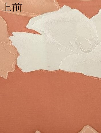 平和屋着物●上質な小紋 地紋起こし 舞花文 正絹 逸品 DABI2973ud