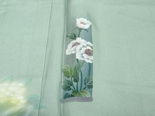 平和屋着物●訪問着 紫陽花 暈し染め 正絹 逸品 DABI2993ud