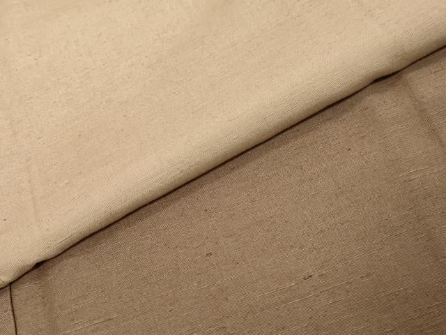 平和屋着物●訪問着 紬地 霞文 暈し染め 正絹 逸品 DABI2996ud