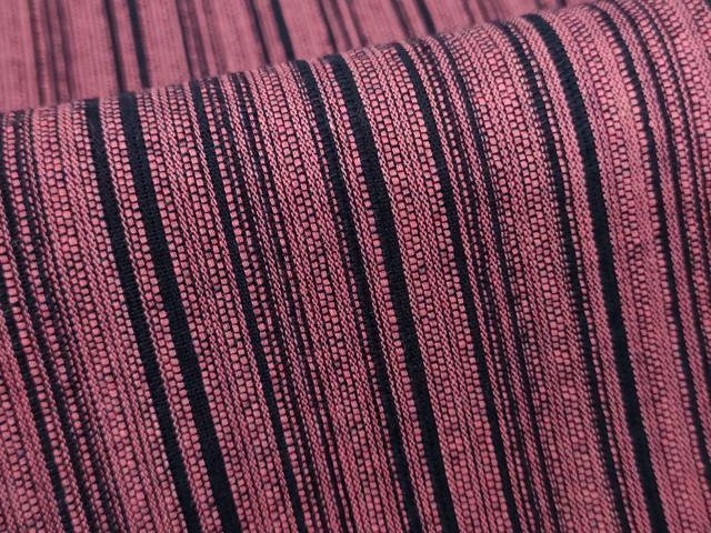 平和屋着物∴夏物 阿波しじら織 浴衣 間道 綿 逸品 未使用 DABI3229cd