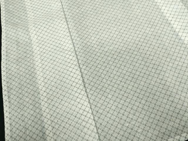 平和屋着物∴夏物 男性 小紋・浴衣兼用 菱文 逸品 DABI3295cd