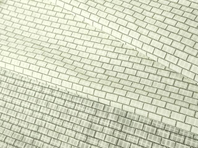 平和屋着物∴夏物 男性 綿紅梅 浴衣 横段文 綿 逸品 DABI3334cd