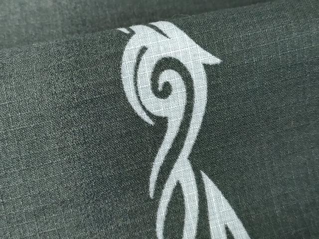 平和屋着物∴夏物 男性 綿紅梅 浴衣 流水文 綿 逸品 DABI3355cd