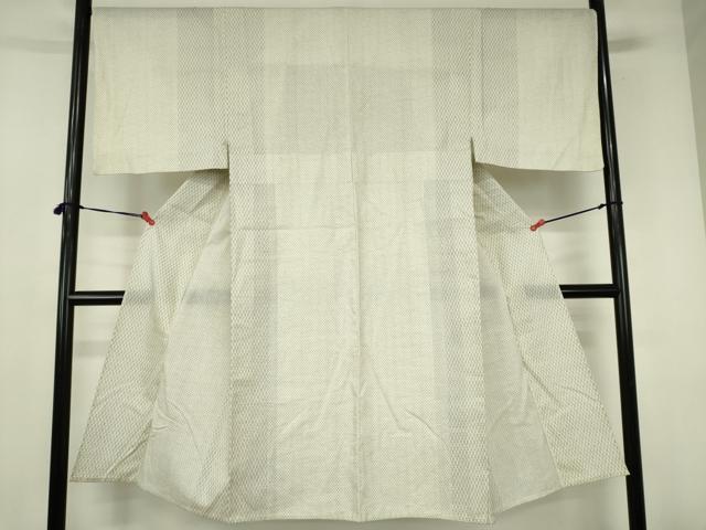 平和屋着物∴夏物 男性 綿紅梅 浴衣 絣間道 綿 逸品 DABI3388cd