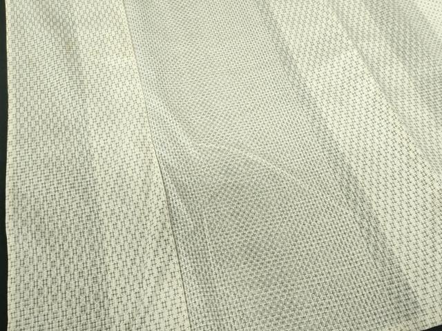 平和屋着物∴夏物 男性 綿紅梅 浴衣 絣間道 綿 逸品 DABI3388cd