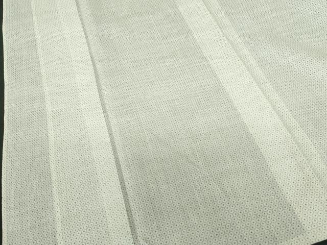 平和屋着物∴夏物 男性 小紋・浴衣兼用 亀甲柄 DABI3395cd