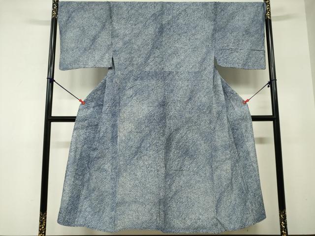 平和屋着物∴夏物 男性 浴衣 有松鳴海絞り 三浦絞り 綿 逸品 DABI3466cd