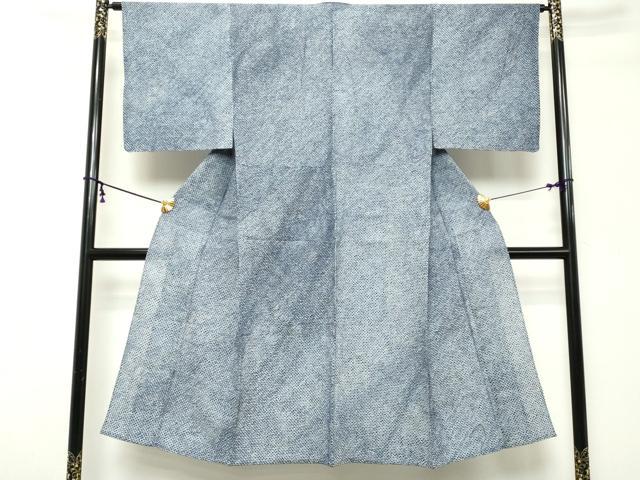 平和屋着物∴夏物 男性 浴衣 有松鳴海絞り 三浦絞り 綿 逸品 DABI3517cd