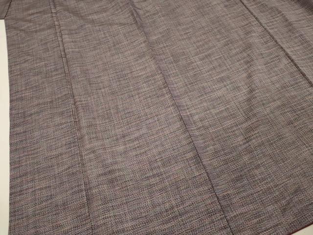 平和屋着物■上質な紬 霞文 正絹 逸品 DABI3524ya