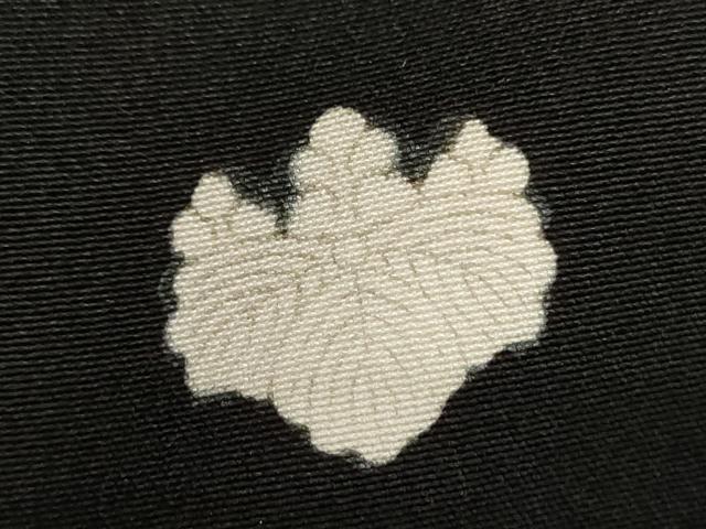 平和屋着物■豪華黒留袖 刺繍 尾長鳥 金彩 正絹 逸品 DABI3554ya
