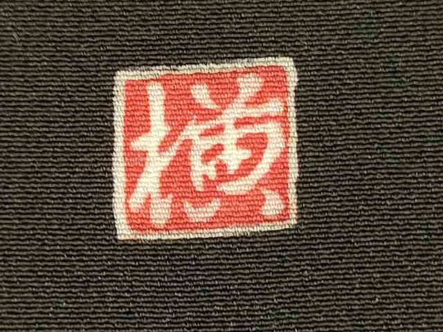 平和屋着物■豪華黒留袖 作家物 流水風景花松文 金彩 正絹 逸品 DABI3560ya