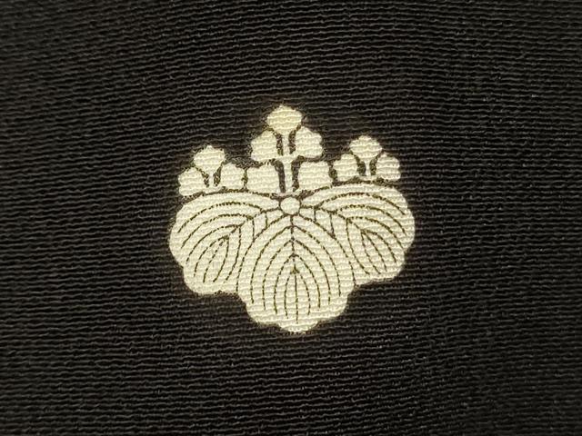 平和屋着物■豪華黒留袖 作家物 流水風景花松文 金彩 正絹 逸品 DABI3560ya