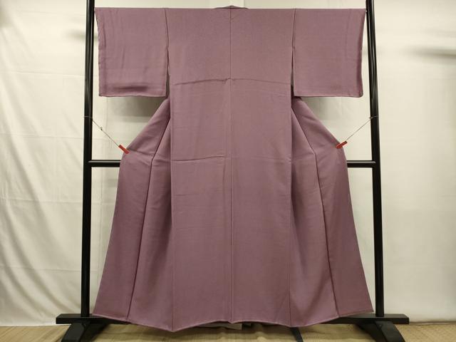 平和屋着物■江戸小紋 鮫小紋柄 正絹 逸品 DABI3564ya
