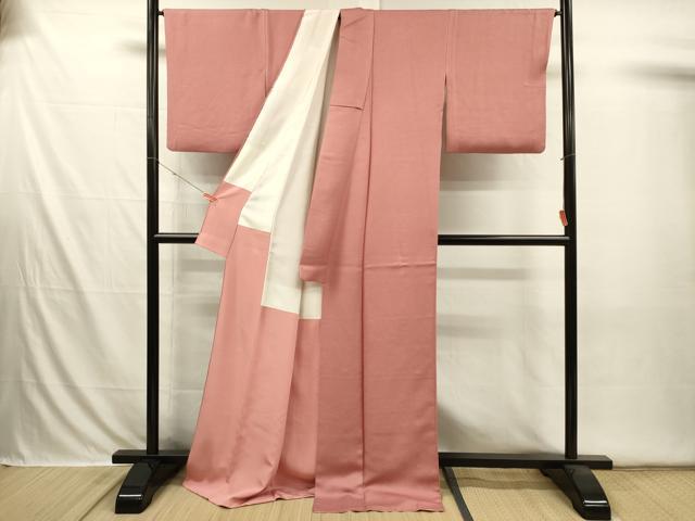 平和屋着物■江戸小紋 鮫小紋柄 正絹 逸品 DABI3574ya