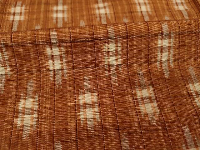 平和屋着物■上質な紬 抽象文様 鈴乃屋扱い 正絹 逸品 DABI3577ya
