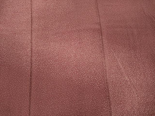 平和屋着物■江戸小紋 訪問着 霞文 大小あられ 暈し染め 正絹 逸品 DABI3630ya