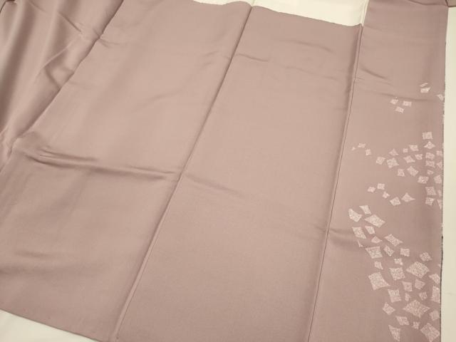 平和屋着物■色留訪問着 作家物 風景文 箔散らし 暈し染め 金彩 正絹 逸品 DABI3631ya