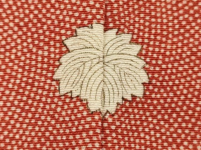 平和屋着物■江戸小紋 鮫小紋柄 正絹 逸品 DABI3655ya
