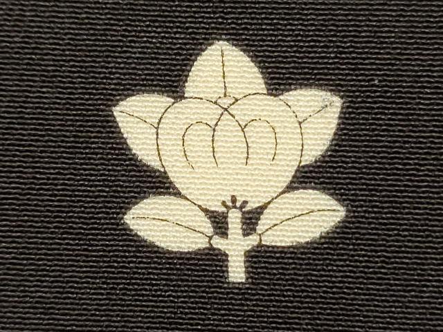 平和屋着物■豪華黒留袖 刺繍 風景文 暈し染め 金銀糸 正絹 逸品 DABI3670ya