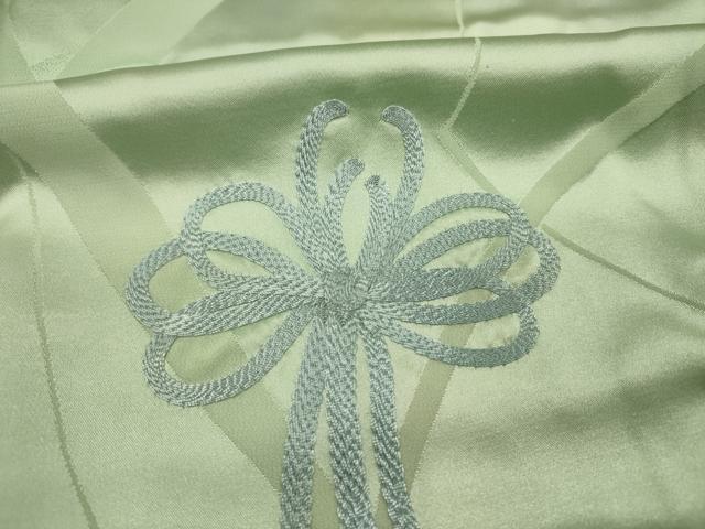 平和屋着物■訪問着 刺繍 鬘帯 結び紐 暈し染め 正絹 逸品 DABI3678ya