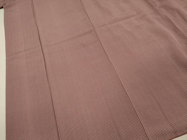 平和屋着物■上質な小紋 間道 正絹 逸品 DABI3680ya